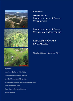 Independent Environmental and Social Consultant Reports 