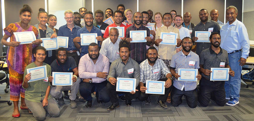 Supporting PNG’s future geologists through learning